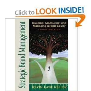  Strategic Brand Management (9787300115801) Kevin Lane 
