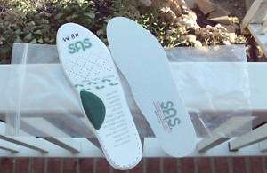 New in Pack SAS shoe insoles Womens size 4M  