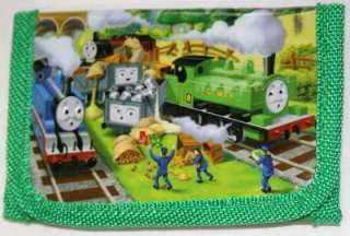 NEW Thomas The Tank Engine Train Tri fold Wallet Party Favors LOW 