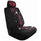 NEW MUSIC BUTTERFLY TOYOTA COROLLA TERCEL BUCKET SEAT COVERS CAR 