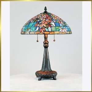   Table Lamp, QZTF6942VB, 2 lights, Antique Bronze, 14 wide X 21 high