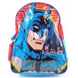  Batman Blue Backpack Schoolbag Toys & Games