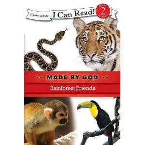  Rainforest Friends (I Can Read / Made By God) [Paperback 