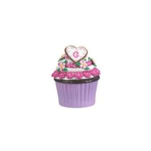  Personalized Initial Cupcake Shaped Trinket Box  G Home 