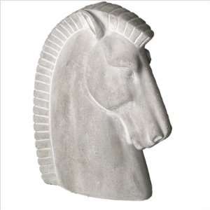  OrlandiStatuary Animals Deco Horse Head Statue