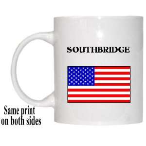  US Flag   Southbridge, Massachusetts (MA) Mug Everything 