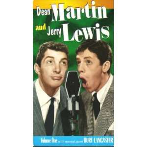   Martin & Lewis With Burt Lancaster [VHS] Martin & Lewis Movies & TV