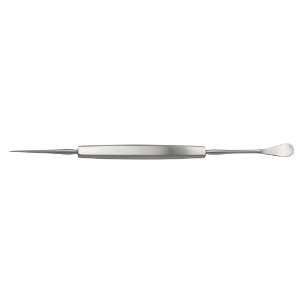   14 cm), spoon end 7 X 15 mm, needle 33 mm long