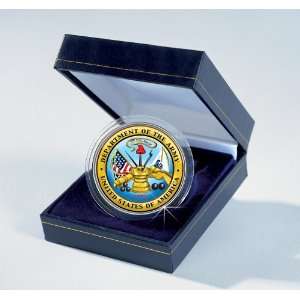   Forces Commemorative Colorized JFK Half Dollar   Army Toys & Games