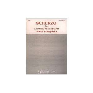  Scherzo for Xylophone & Piano Score and Parts Sports 