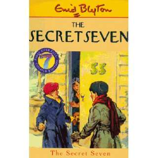  The Secret Seven (9780340765357) Enid Blyton Books