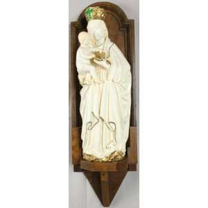   Madonna Our Lady Mother Mary Notre Dame Child Jesus Christ Everything