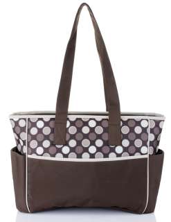 Commodity name: New Baby Diaper Nappy Bag brown / black (MSF 017)