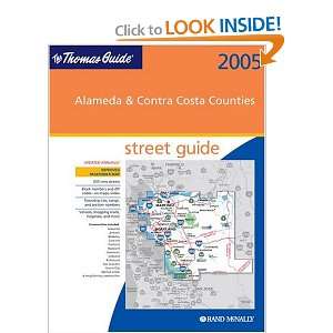  & Contra Costa Counties Street Guide (Alameda and Contra Costa 