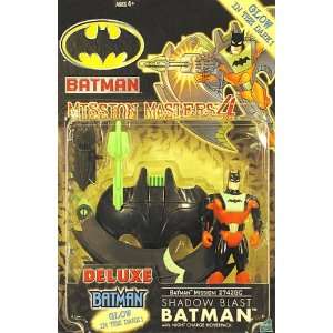   Batman Action Figure: Mission Masters 4   Shadow Blast Batman: Toys