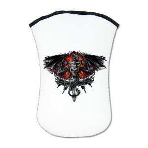  Kindle Sleeve Case (2 Sided) Dragon Sword with Skulls and 