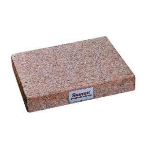 Starrett 81803 Crystal Pink Granite Toolmakers Flat, 12 Length, 8 