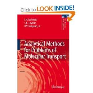   Problems of Molecular Transport (Fluid Mechanics and Its Applications
