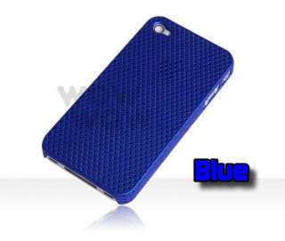 10 x Mesh Hard Back Case Cover For Apple iphone 4 4S 4GS 4G Net Hole 