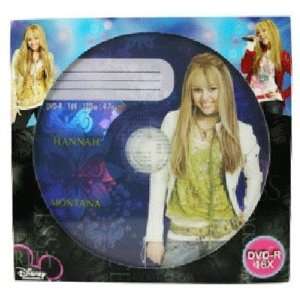  Hannah Montana 16X 4.7GB DVD R Electronics