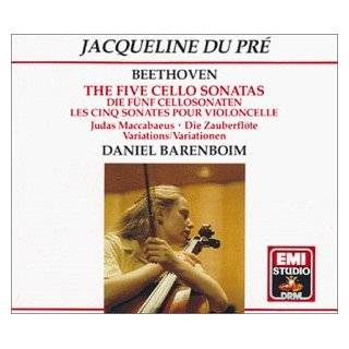 Jacqueline du Pré   Chopin Cello Sonata in G minor, Franck Sonata 