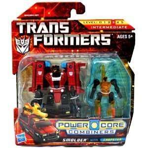  TRANSFORMERS POWER CORE (6 DIFFERENT TRANSFORMERS 