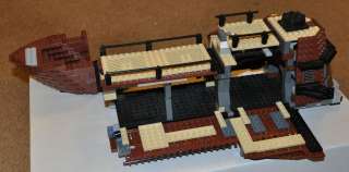 LEGO 6210 Jabbas Sail Barge Main Body plus Parts  