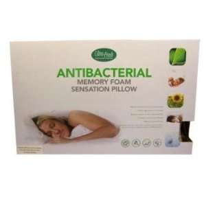  Antibacterial Memory Foam Sensation Pillow: Home & Kitchen