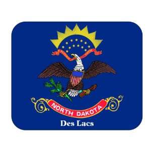  US State Flag   Des Lacs, North Dakota (ND) Mouse Pad 