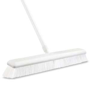  24 White Push Broom