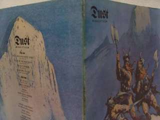 DUST   Hard Attack LP (1st US Issue, G/F, Pre Ramones)  