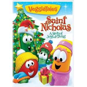  Veggie Tales Saint Nicholas A Story of Joyful Giving Movies & TV