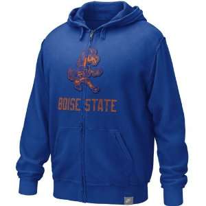 Nike Boise State Broncos Royal Blue Vault Accredited 
