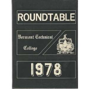  1978 Vermont Technical College Yearbook (ROUNDTABLE): Vermont 