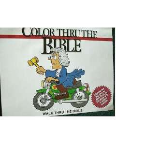  Color Thru the Bible Walk Thru the Bible Books