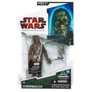 Star Wars: Legacy Collection BD31 Chewbacca with Droid BG J38s Torso 