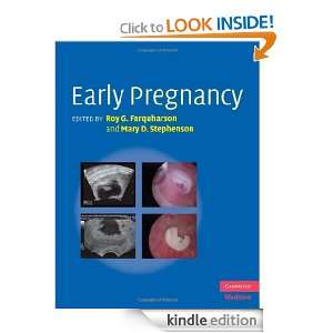 Early Pregnancy (Cambridge Medicine) Farquharson/Stephenson, Roy G 