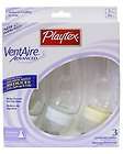   /wht Playtex VentAire Advanced Standard 9 oz. Baby Bottles BPA FREE