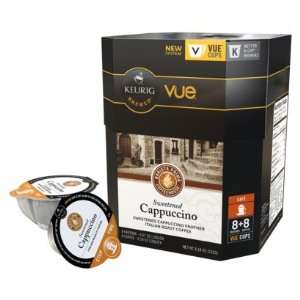   Sweetened Cappuccino Coffee and 48ct Frothers for Keurig Vue Brewers