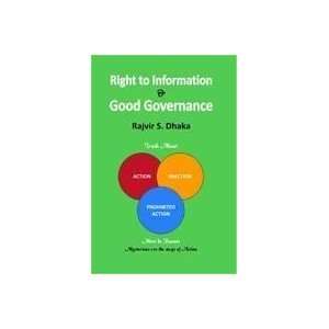   and Good Governance (9788180696596): Rajvir S. Dhaka: Books