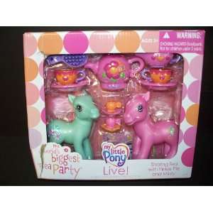    My Little Pony   Sharing Tea with Pinky Pie and Minty Toys & Games