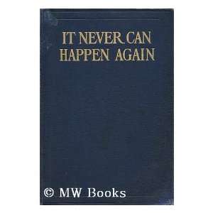  If Never Can Happen Again. William. De Morgan Books