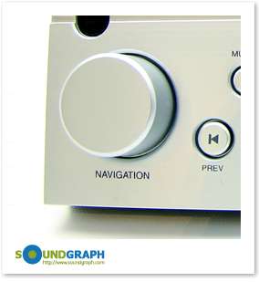 Dual Knob Button Supports Navigation and Volume Control