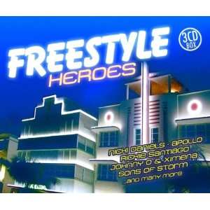  Freestyle Heroes VARIOUS ARTISTS Music