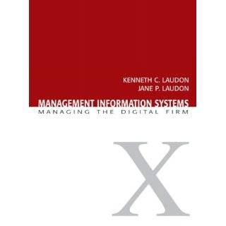 Management Information Systems: Organization and Technology in the 