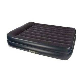 com INTEX Pillow Rest Classic Full Bed Inflatable Airbed Air Mattress 