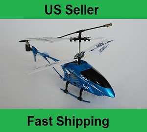 Viefly V8 Indoor RC Helicopter w/ LED Light & Auto DEMO  