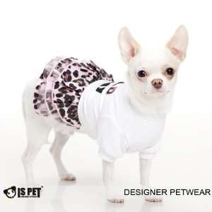  Is Pet Designer Dog Apparel   Rebena Leopard Dress   Color 