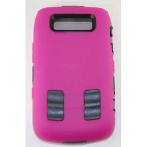  KingCase BlackBerry Bold 9700 * Warrior Case * (Hot Pink 