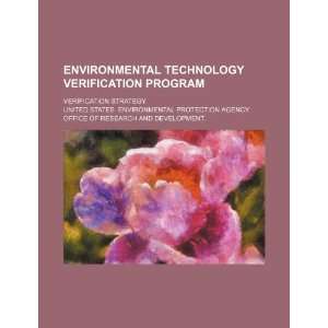  Environmental Technology Verification Program 